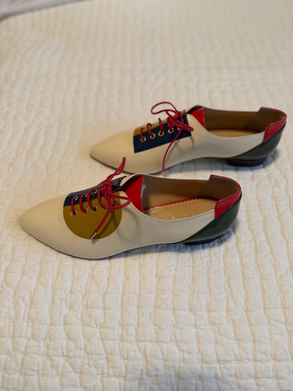 Charlotte Olympia Modern Brogues - Picture 5 of 6